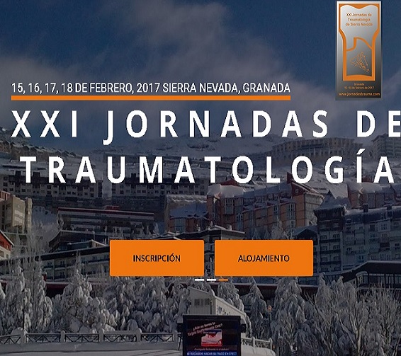 XXI Jornadas de Traumatología de Sierra Nevada 2017
